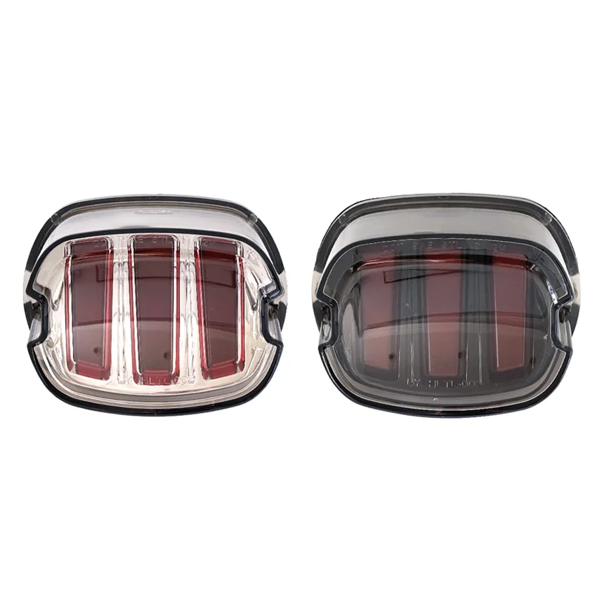 Motorcycle eagle claw led taillight with plate light fit for harley