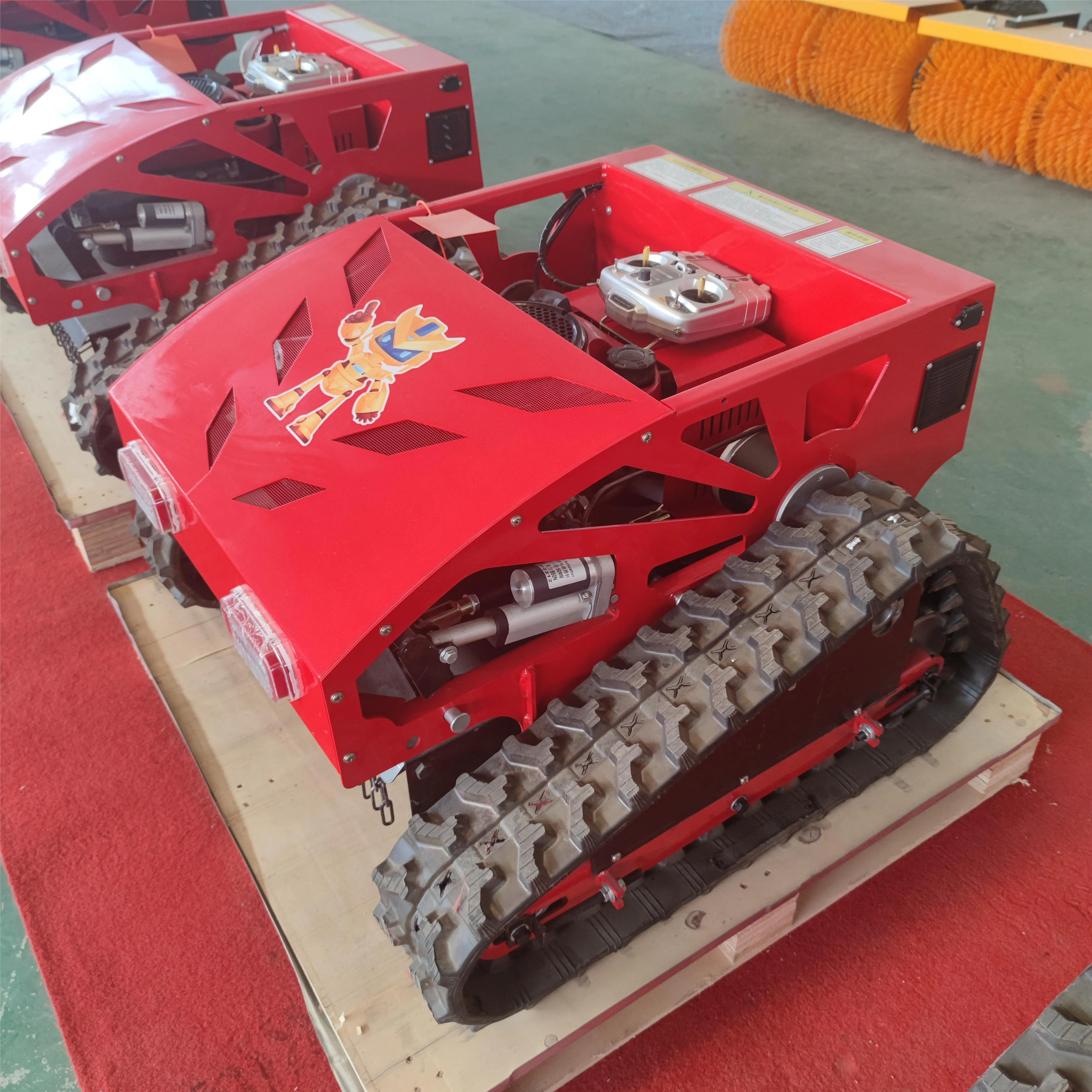 MKS-L550 Factory outlet Remote Controlled Tracked Lawnmower