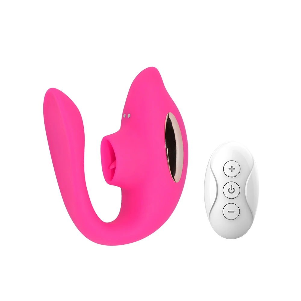 Cupidlover new Oral Sex Toys Female Remote Control Vaginal Sex Toys Female Clitoris Breast Massage Dildo Sucking Vibrator