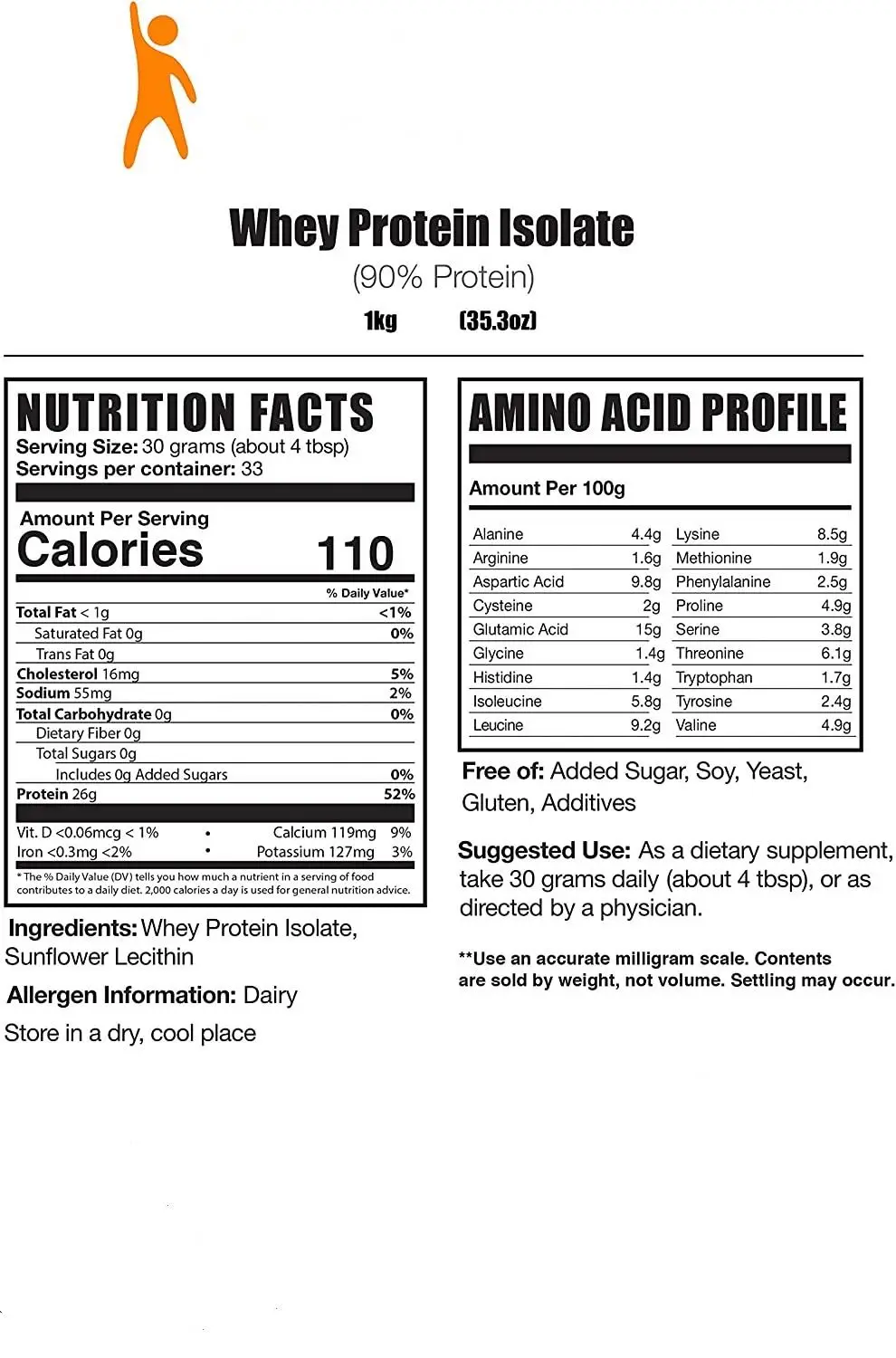 Private Label Halal Sport Nutrition Bodybuilding Supplements Muscle Growth100% Isolate Whey Protein Powder