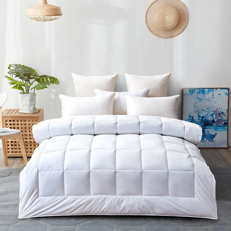 Bedding Quilt size 240*220 Cotton Fabric 100% 3D Microfiber fiber comforter quilt for Autumn