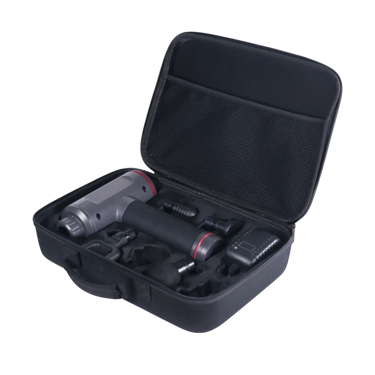 Высококлассный переносной дорожный пенополиуретановый инструмент для формования ЭВА, Жесткий Чехол для переноски ЭВА, чехол для массажного пистолета