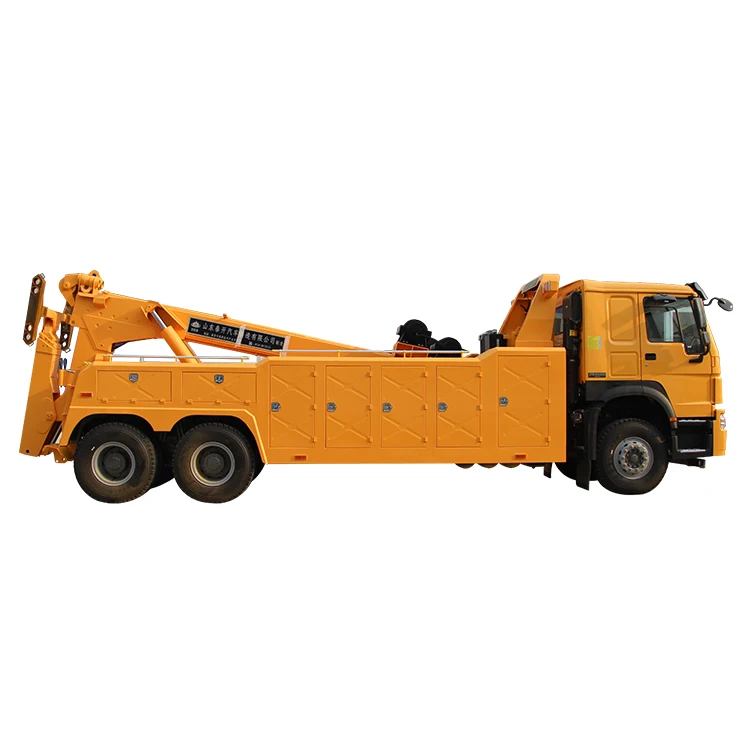 Diesel Engine howo 6x4 wrecker tow trucks