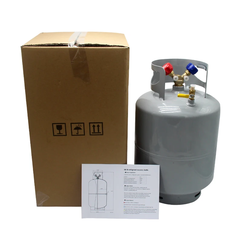 R22 R410a R134a R32 охлаждение CFC 30lbs бак для рекуперации