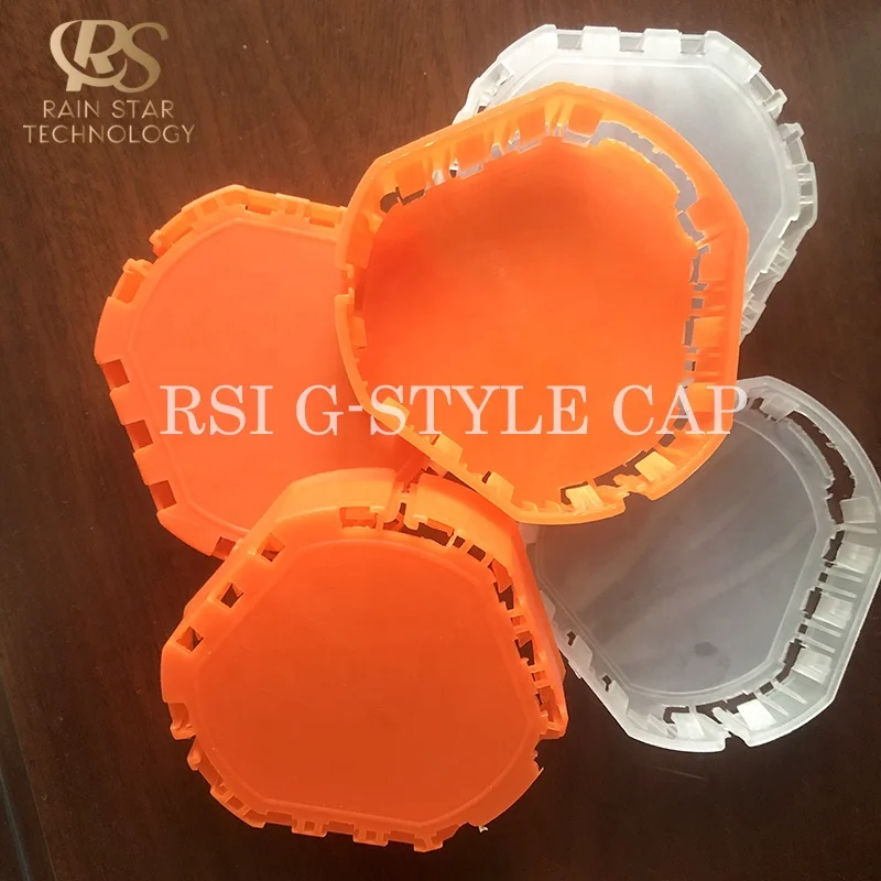 Cheap price one time use A G S D  spear plastic disposable cap for beer keg