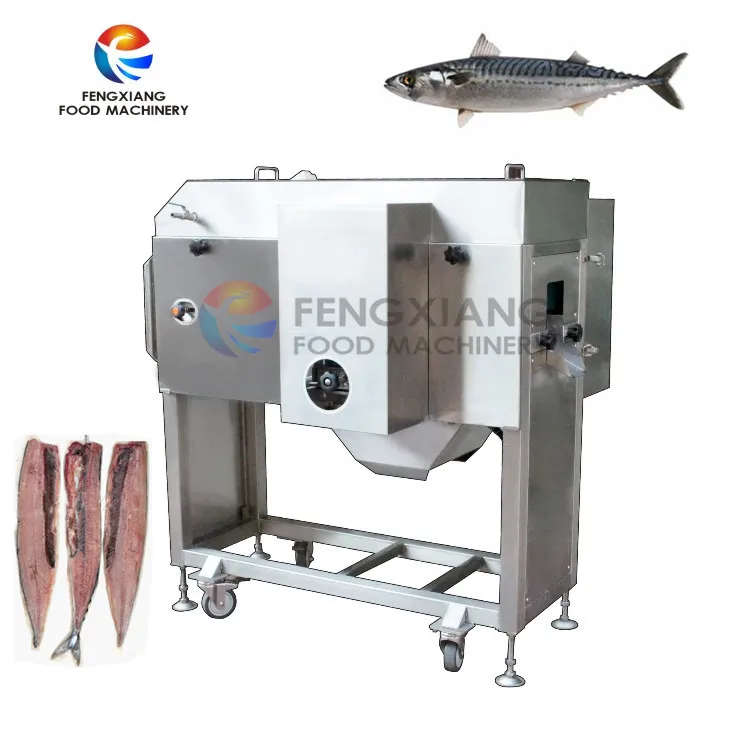 FGB-180 tilapia filleting machine, tilapia cutting machine, tilapia separating machine