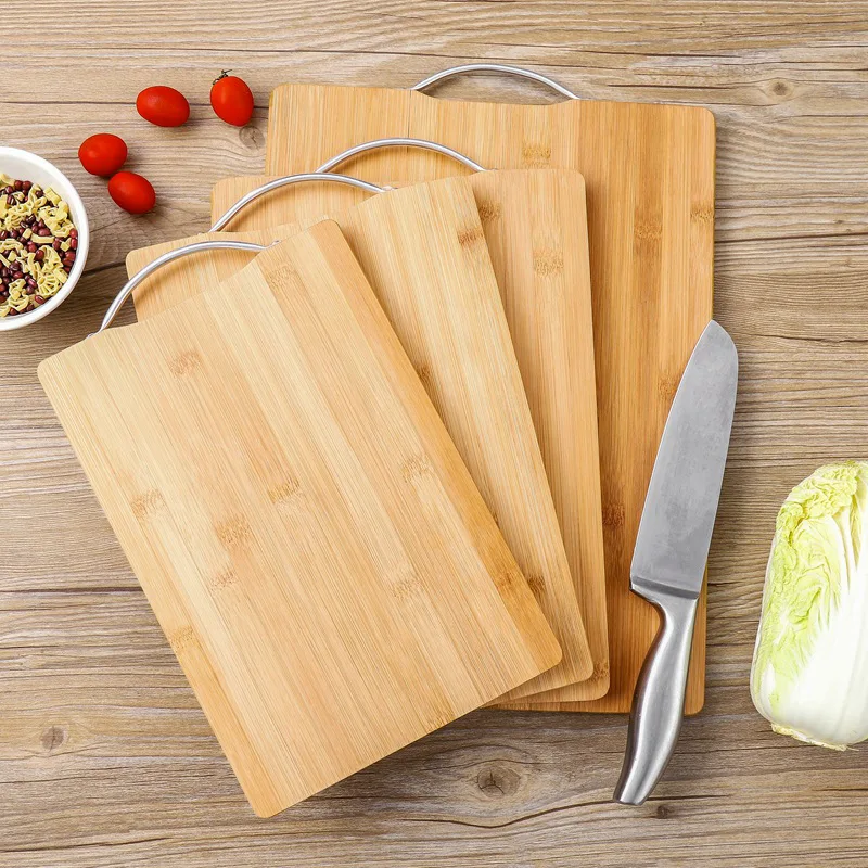 Chopping Board Wholesale High Quality Bamboo and Healthy Bamboo Cutting Board, Natural Customized Package Kitchenware Rectangle