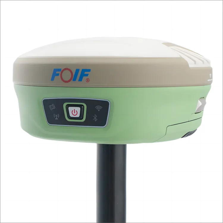 Измерение наклона внешней батареи 60 градусов FOIF A90 gnss Rtk