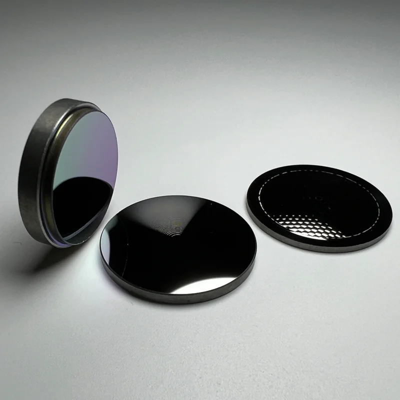 customized Germanium Window 7-14um AR Coating and DLC Coating Optical Germanium Wafer