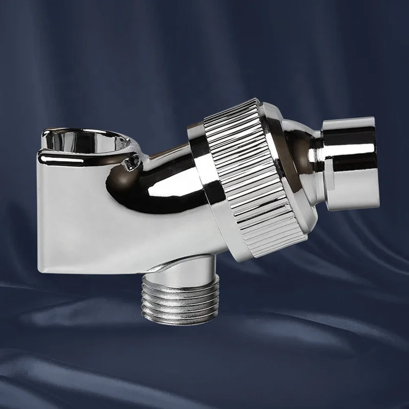 ABS Plastic Chrome Shower Holder Brass Ball Joint