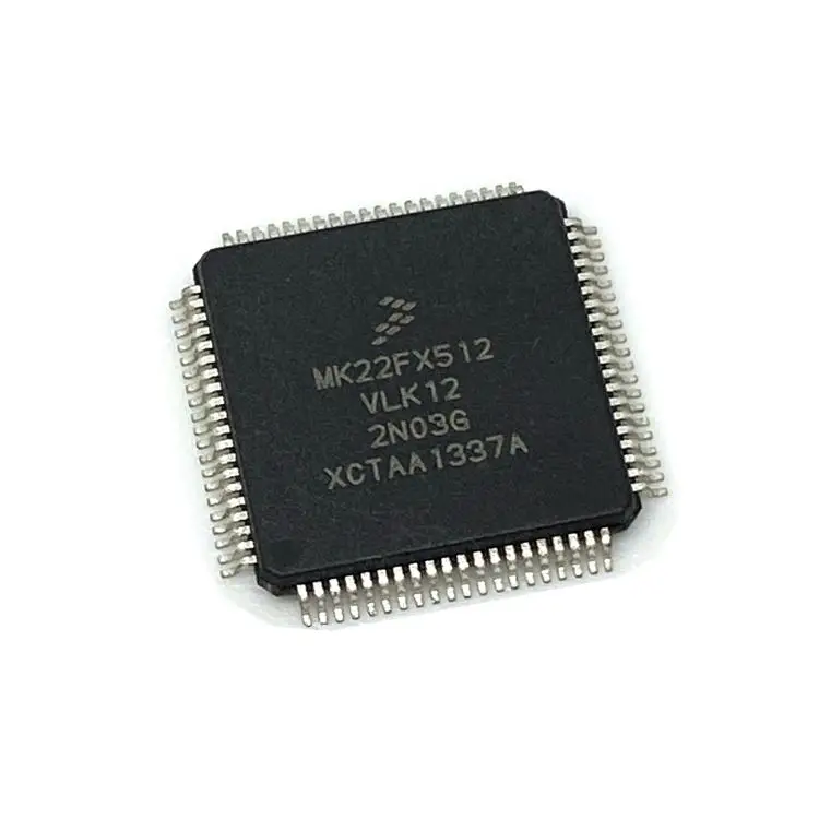 Transistor Electronic Components Semiconductor Cpu MCU Flash Drive IC Chip MK22FX512VLQ12 MK22FX512VLQ12 new original in stock