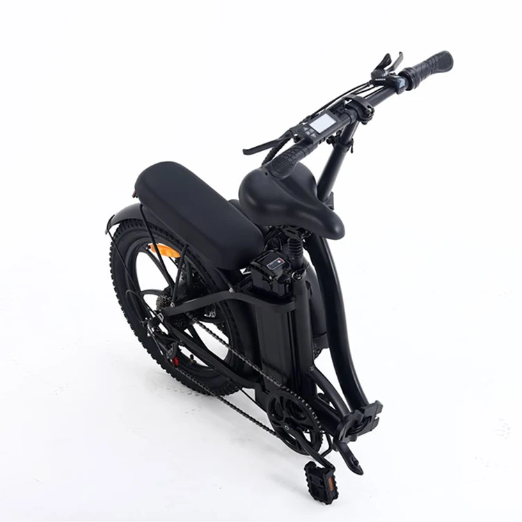 Best price 350W 48V ebike EU Warehouse Electric City Bike Fat Tire e-bike cycle folding electric bicycle