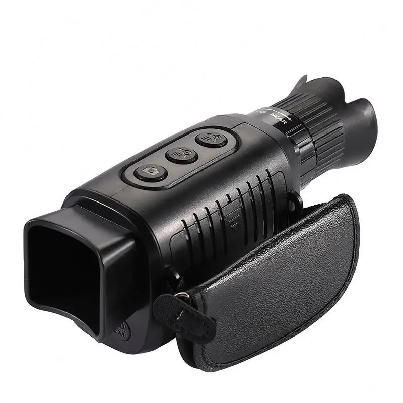 IR Thermal Camera Trailer Night Hunting Digital Telescope with Camera 2K for Animal Trap Infrared Optical 4X Night Vision