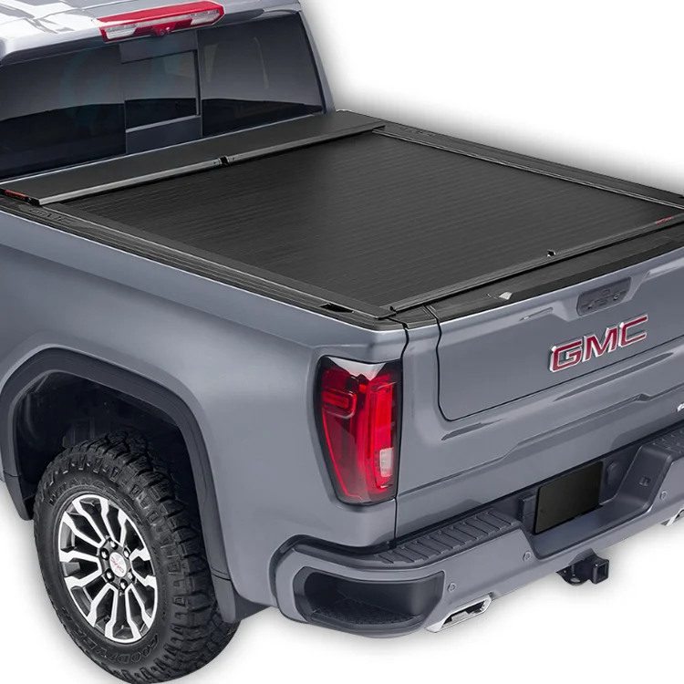 Other External Accessories Stainless Steel Pickup 4x4 Electric Retractable Tonneau Cover Different Models