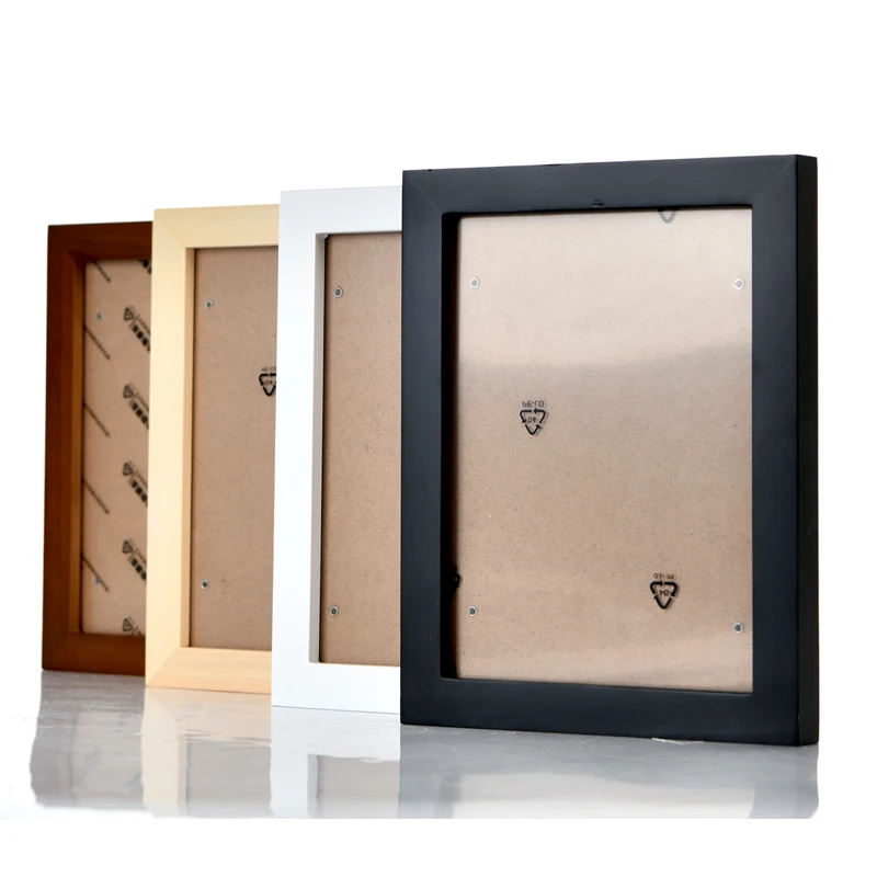 Factory Sale Stereo Hollow Solid Wood Creative Shadow box Frame Art Frame marco de la foto