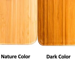 New style Ergonomic Office Natural Bamboo Desk Tops for Standing Desk