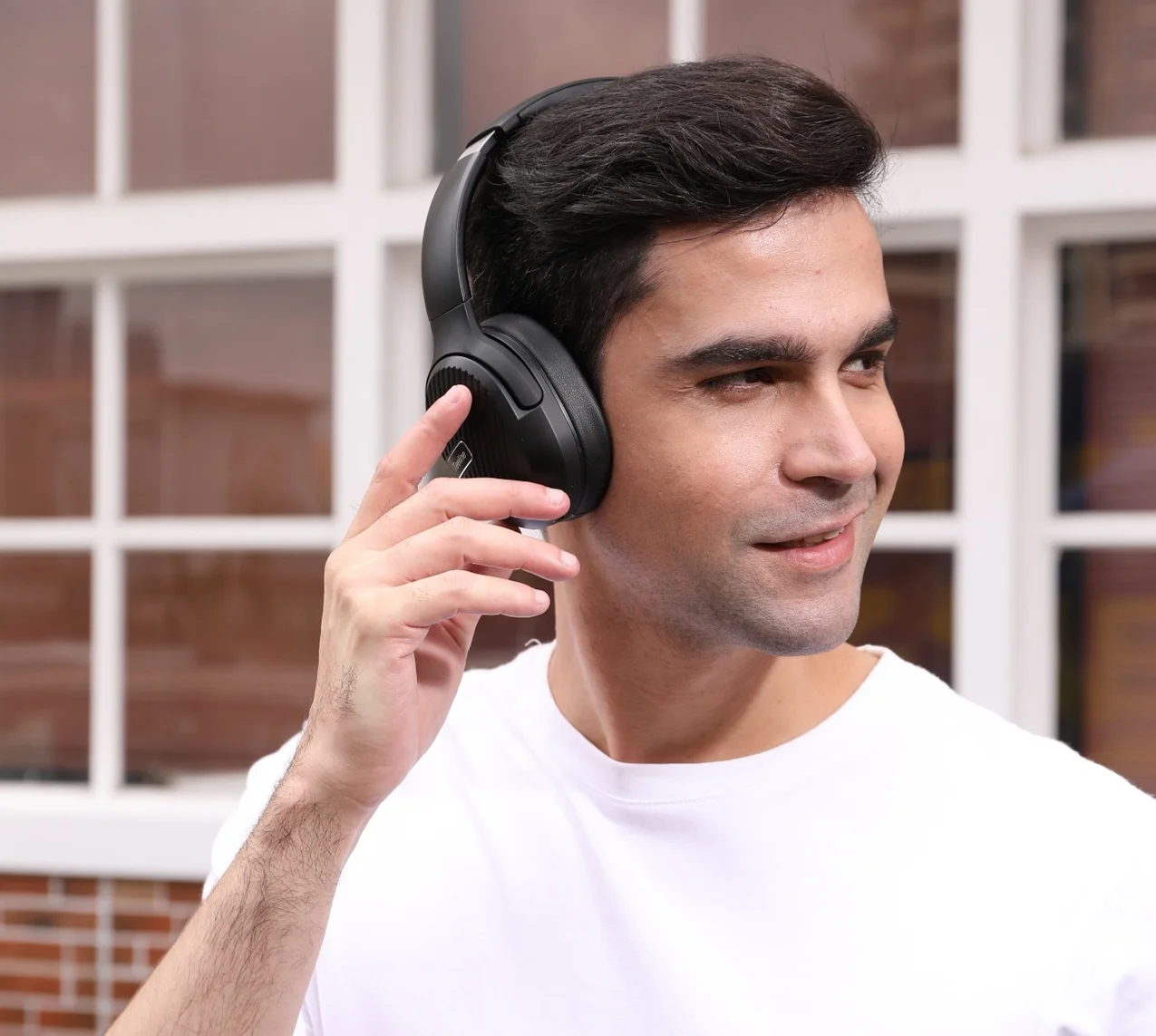 High quality wireless headphone blue-tooth for music, Best selling of Active Noise Cancelling headphones ANC