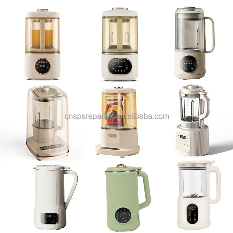 Home Appliance 1000ml Multifunctional Soybean Milk Blender For Homemade Almond Coconut Soy Vegan Milk And Dairy Beverages