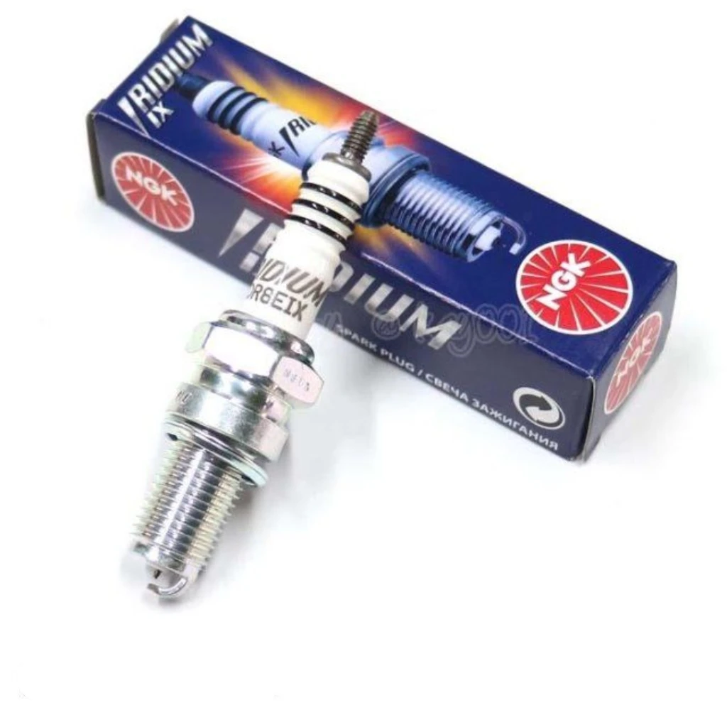 Motorcycle Iridium Gold Spark Plug CR6/7HIX CR7/8/9EIX GSX250R Flash 300S Race 600