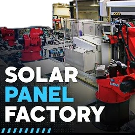 Automatic Small Solar Panel Module Manufacturing Production Line