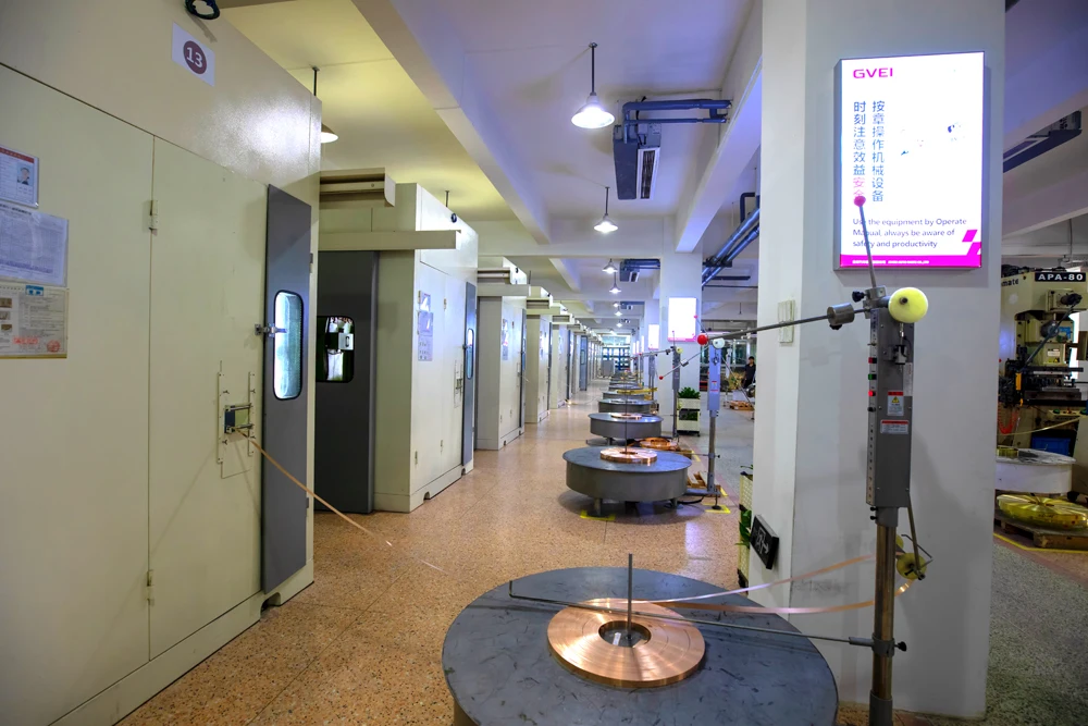 progressive stamping mould die as factory manufacture Chinese yueqing GVEI for stamping die and crimping die