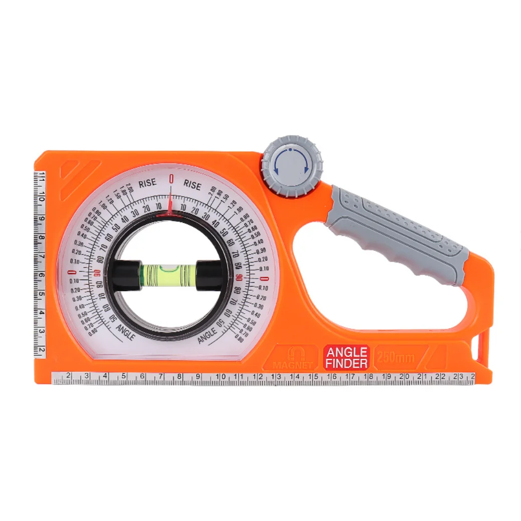 Slope Measuring Tool Slope Measuring Instrument Horizontal Magnetic Ruler Slope Angle Inclinometer