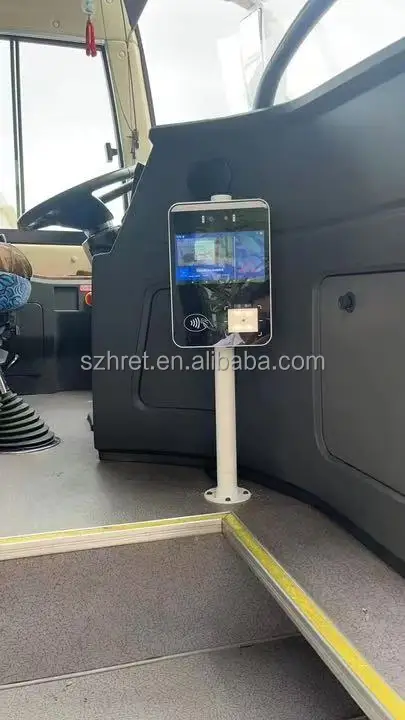 Беспроводной платежный терминал Smart City Public transpice Solution Provider China Bus bicket Validator Factory