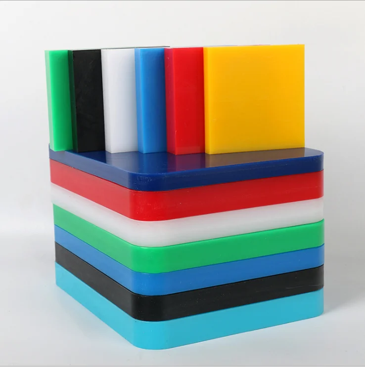 2-300mm thick engineering thermoplastic hot selling engineering plastic sheets uhmwpe/hdpe