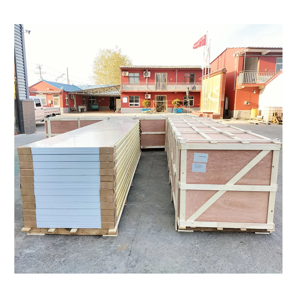 Factory Low Price High Quality Zinc Aluminum Modular Polyurethane PU Foam Sandwich Panel for Roof Ceiling or Wall Insulation