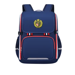 New Backpack Grade 1 to 6 Ultra Light Decompression Durable Schoolbag Large Capacity Backpack Bag School Bags for Boys and Girls