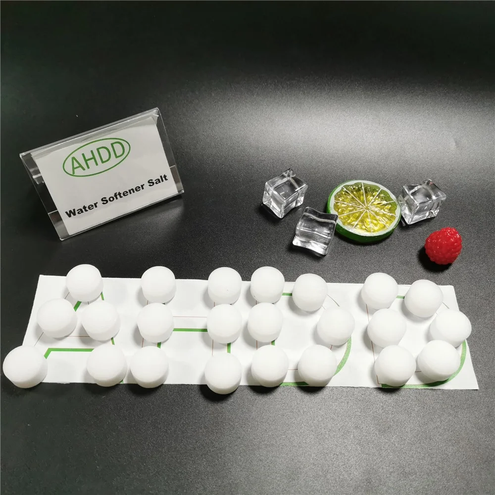 99% min Sodium Chloride Water Softener Salt Tablet