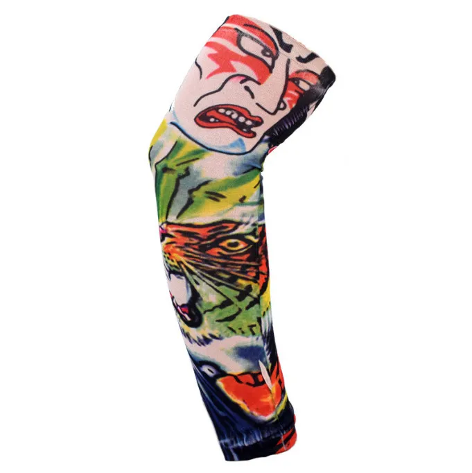 Wholesale New Cool Sleeve Designs Long Lasting Temporary Body Art Full Arm Tattoo Sleeve Cover For Men