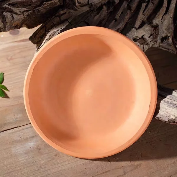 Блюдце терракотовое RTS 3,15 дюйма, поднос для семян, суккулентов, кактусов, цветов