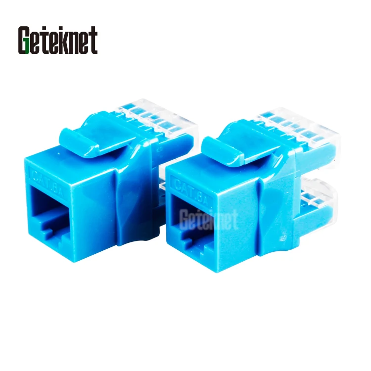 8P8C modular jack Cat6 Cat6a RJ45 keystone jack Cat6 keystone modular RJ45 keystone jack