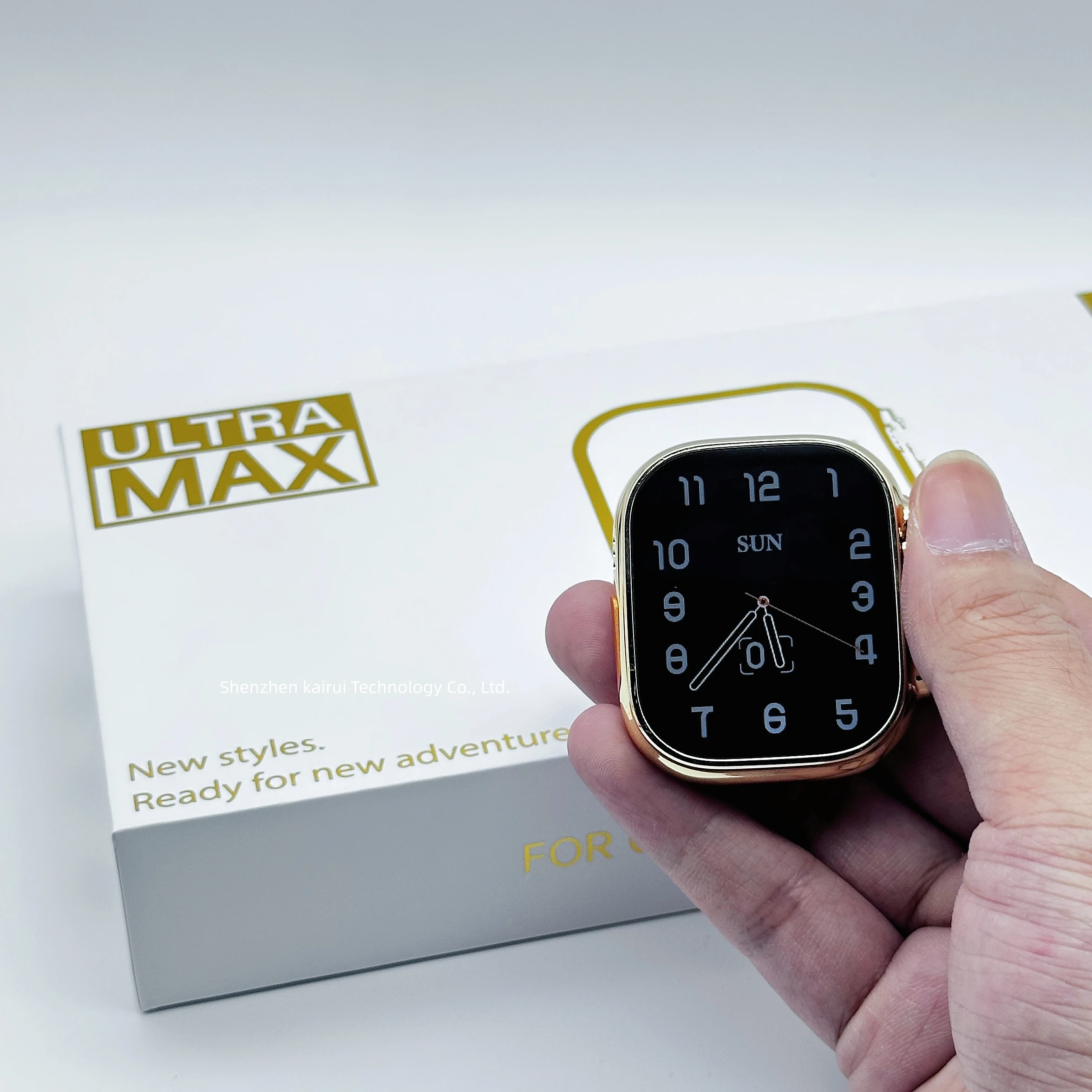 20238888 New ULTRA H9 montres intelli 1.95 4 Lights+3300IC+2 Function Buttons Ultra Series 8 Smart Watch PK h9 Ultra Smart Watch