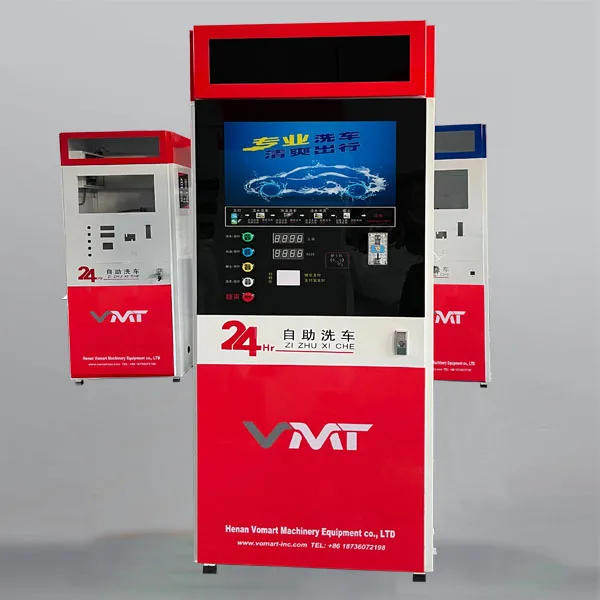 CE 80 bar coin/card operated self-service car wash machine price/self-service self cleaning mop