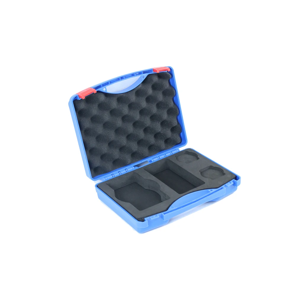 Tool Storage Box Plastic Case Hard Carrying Case with Custom Silk-printing Logo Tools Storage for Electronic Instrument
