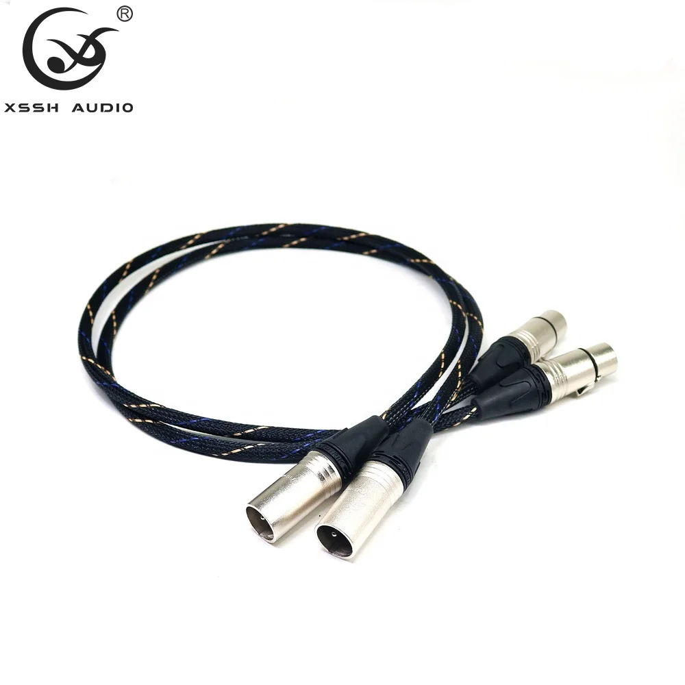 Шнур сигнальный OFC YIVO стандартный 100 дюйма 6 мм с высокой четкостью