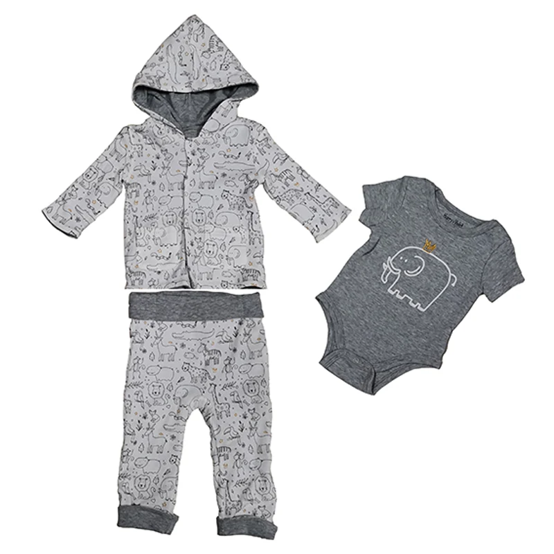 Trendy Autumn Winter new born clothes set Clothes Children Wear Winter Boy girls Kids Clothing sets for babies
