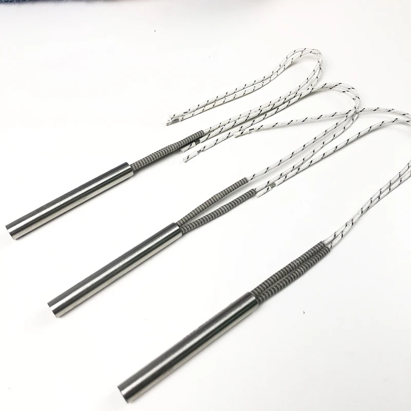 Factory Direct High Quality 220v 12v 24v Resistor 110v/220v/380v Stainless Steel Cartridge Heater For Molding