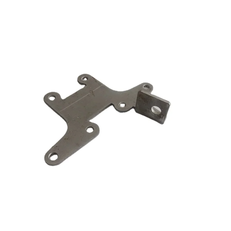 OEM ODM Chrome metal bracket mounting for motorcycle windscreen