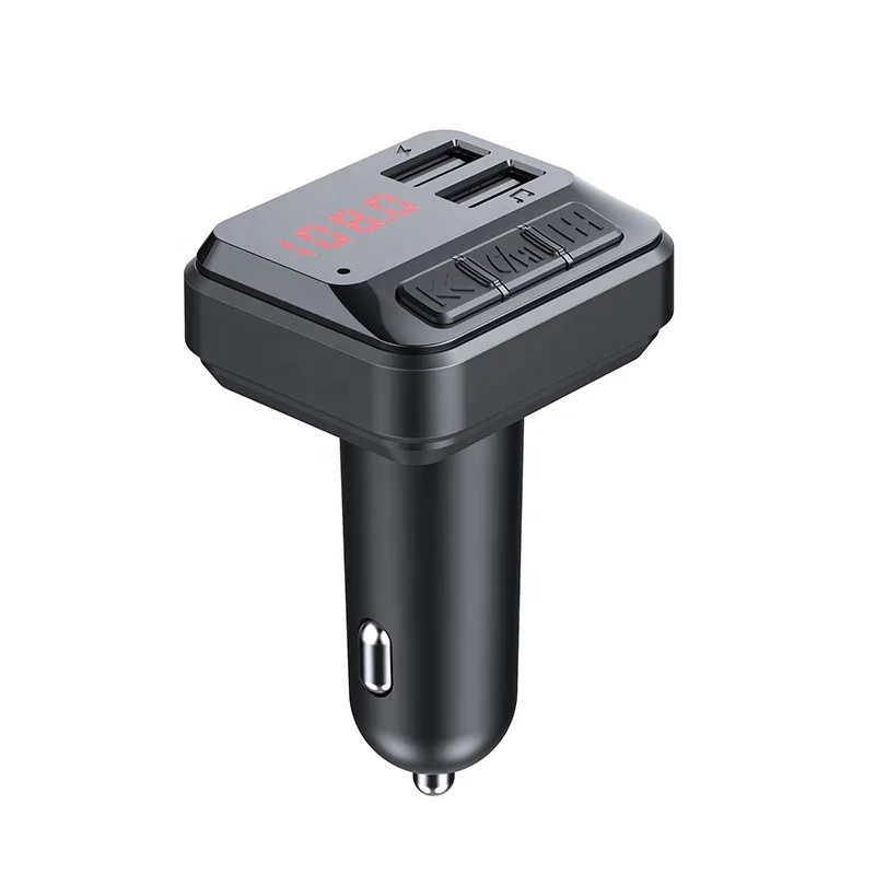 2019 новое автомобильное зарядное устройство LUTU с двойным usb BT fm-передатчиком, Автомобильный MP3-плеер с Bluetooth