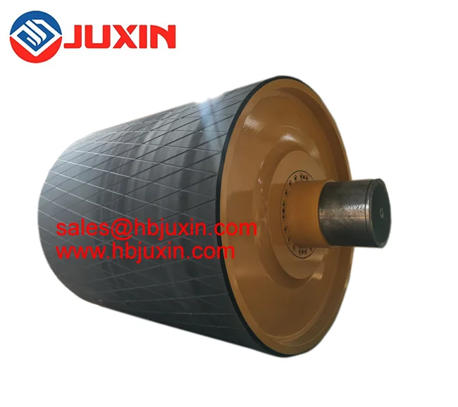 
bend pulley for belt conveyor 