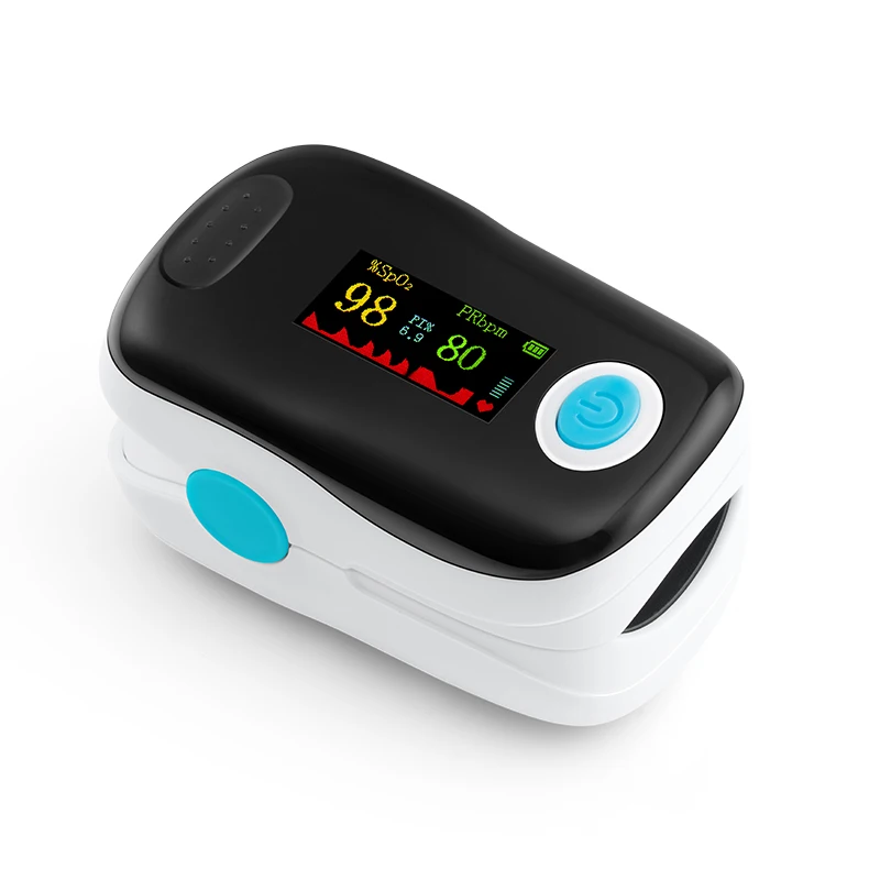 Factory Cheap Price Hospital Equipment and Home Blood Oxygen Meter Handheld Pulse Oximeter