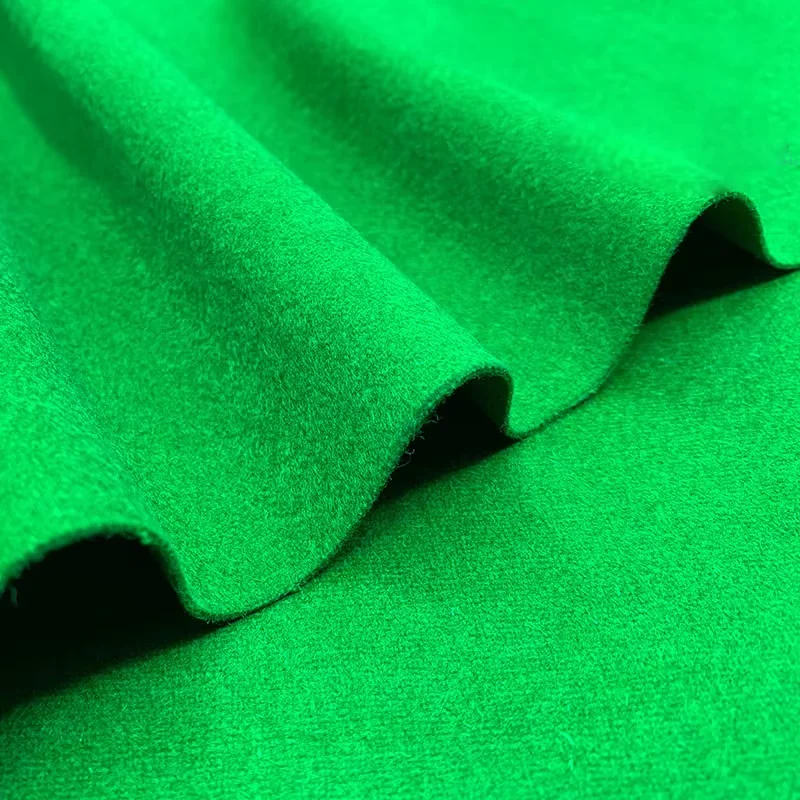 TN-03 Wool Snooker Cloth High Quality Wool Billiard Felt with Nylon Durable Pool Table Cloth for Snooker & Billiard Players