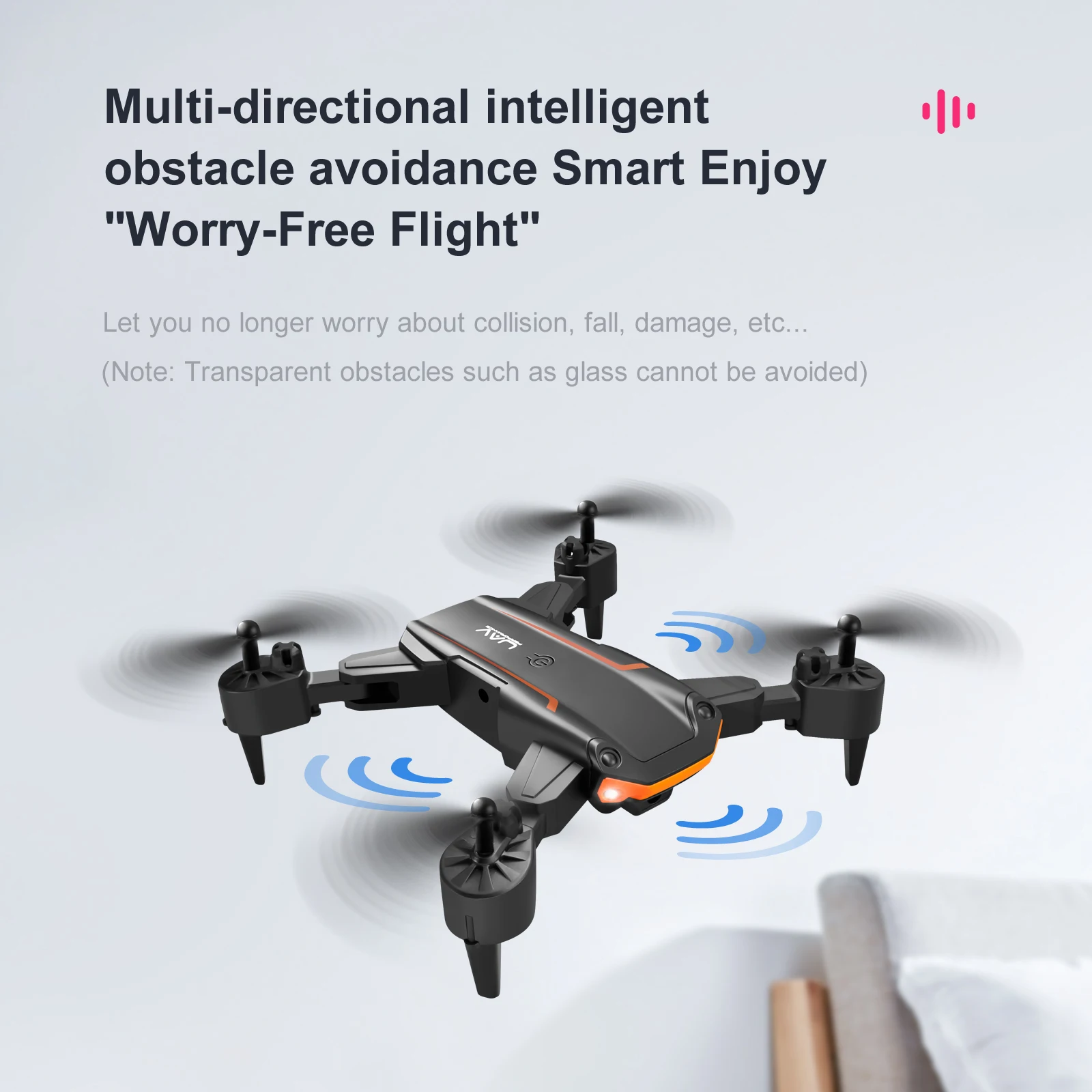 New KY603 Mini Drone 4K HD Camera Three-way Infrared Obstacle Avoidance Altitude Hold RC Quadcopter KY603 PRO DRONE