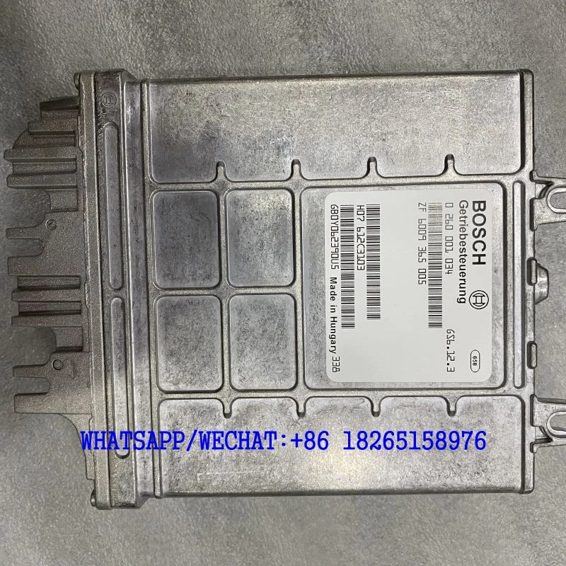 Подлинный блок управления коробкой передач 6009065056 0 260 001 034 6009 365 005 6009065106 EST-37 для 4WG-130/160/190/210/260