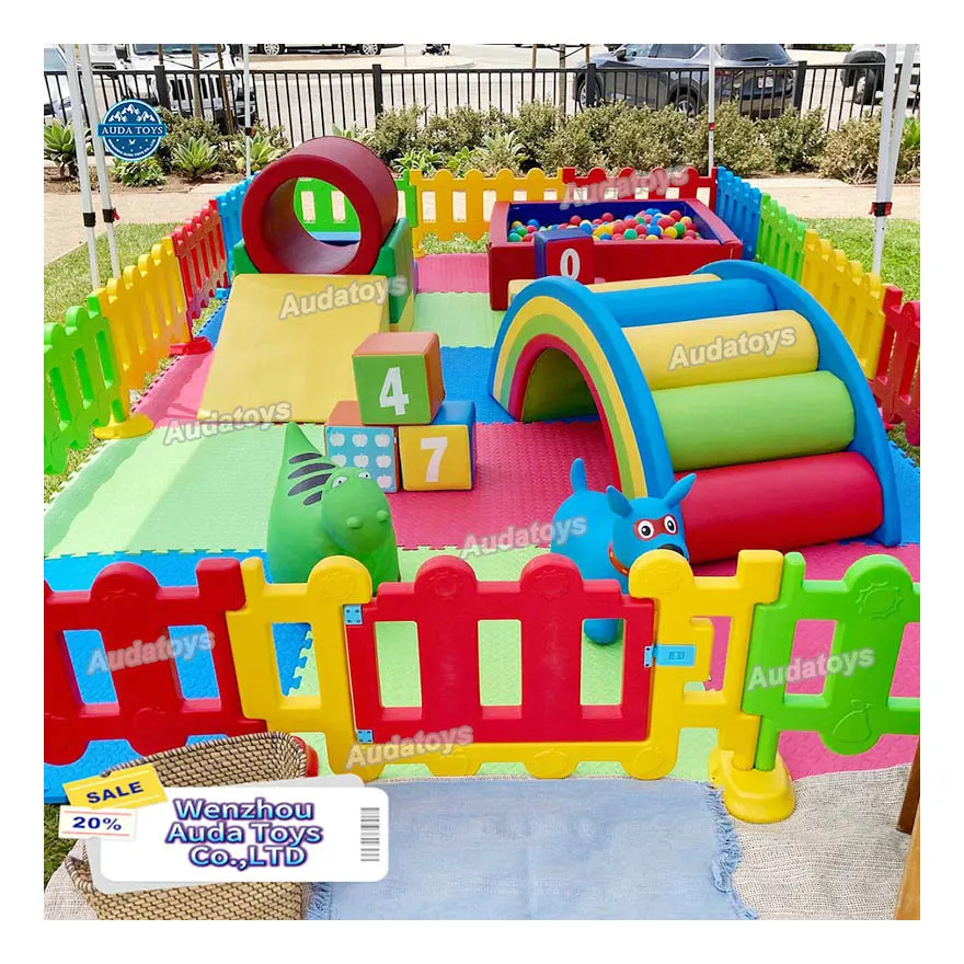 Kids Softplay Equipment Commercial Toddler Playground Indoor
