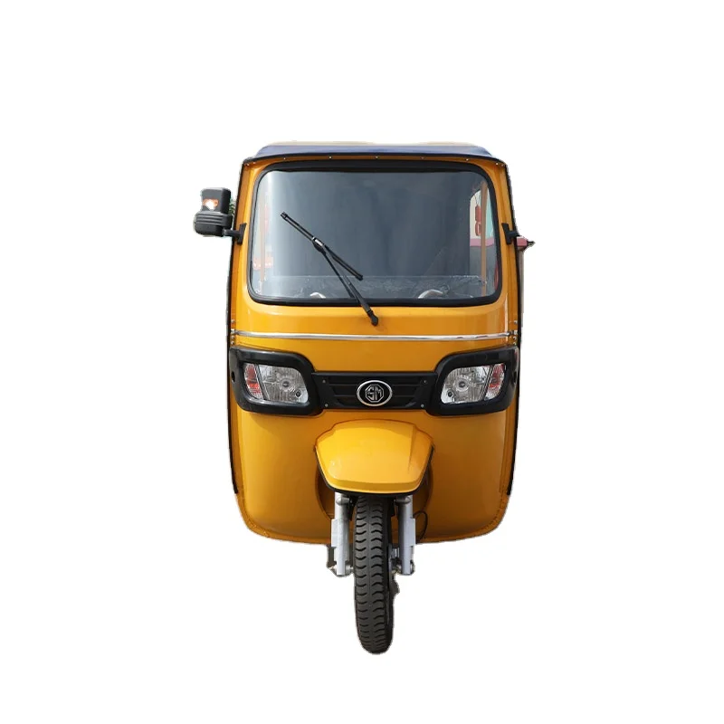 Hot Selling Tuk Tuk Moto taxi 150cc Motorized Passenger Tricycle for Adults Rickshaw