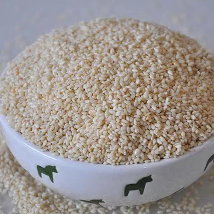 Top Grade Non Gmo White Sesame High Purity White Sesame Seed Dried Sesame Seeds